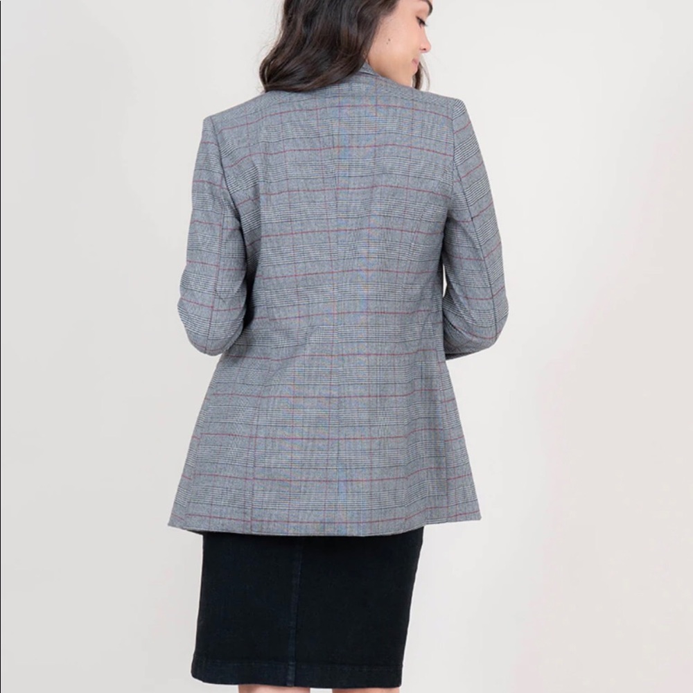 Level 99 Classic Structured Double Breasted Irina… - image 4